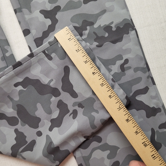 New G Fore Golf Pants Mens 34/31 Stretch Trouser Gray Camo Slim Performance - Picture 12 of 15
